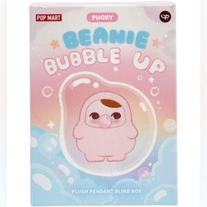 Pucky Beanie Bubble Up Figure